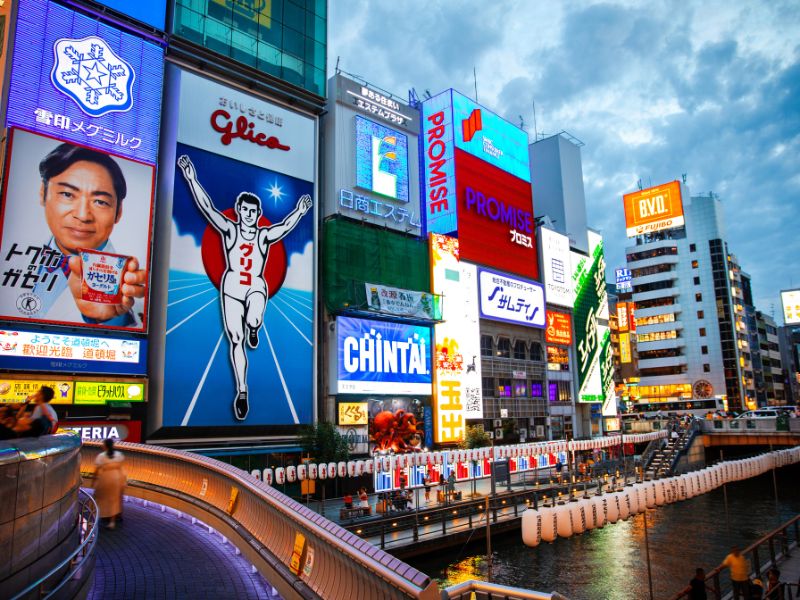 Objevte to nejzajímavější z Ósaky v Japonsku