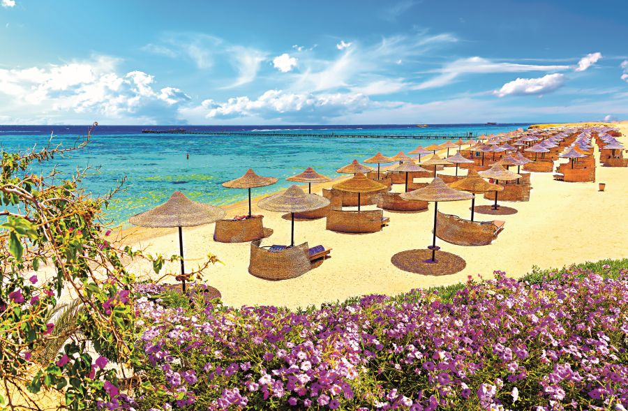 Hurghada: Slunečný egyptský únik k Rudému moři